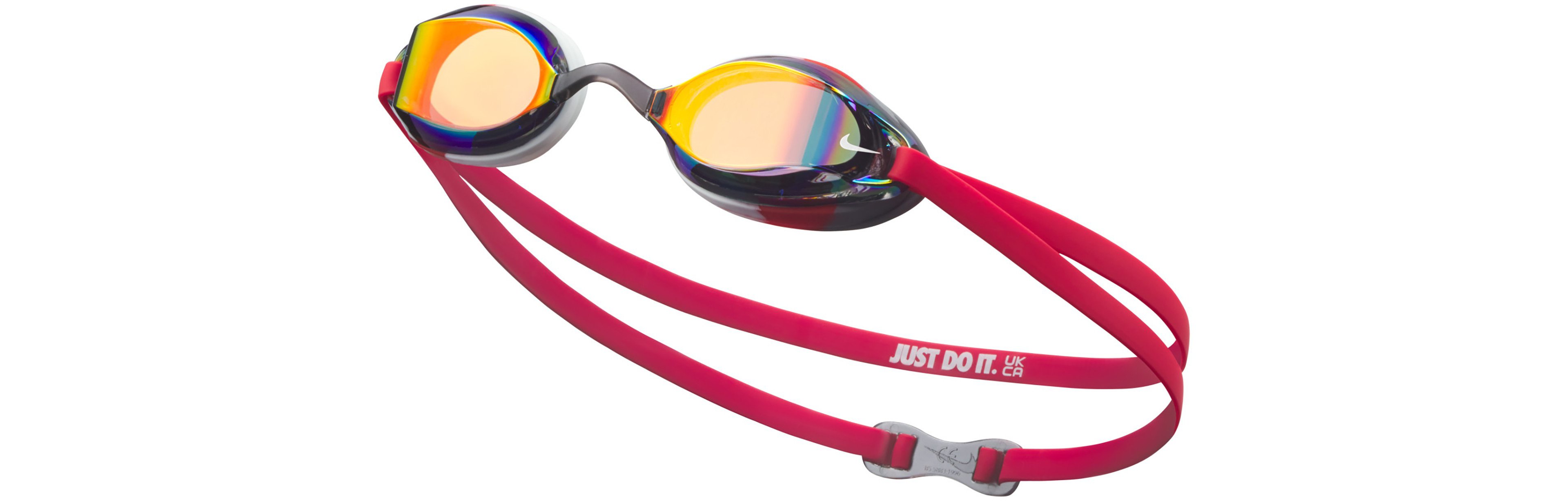Nike Youth Legacy Mirrored Performance Swim Goggles