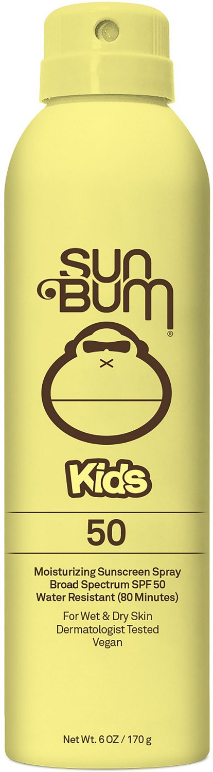 Academy Sports + Outdoors Sun Bum Kids SPF 50 6oz Sunscreen Spray