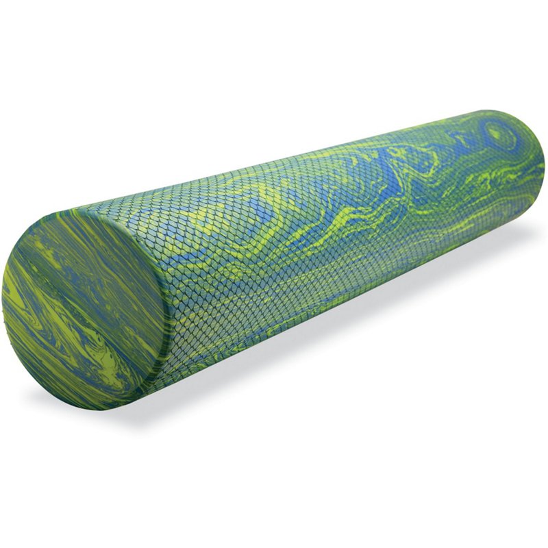 Pro-Tec Athletics 36 in Bold Foam Roller Blue/Green - Exercise Accessories at Academy Sports