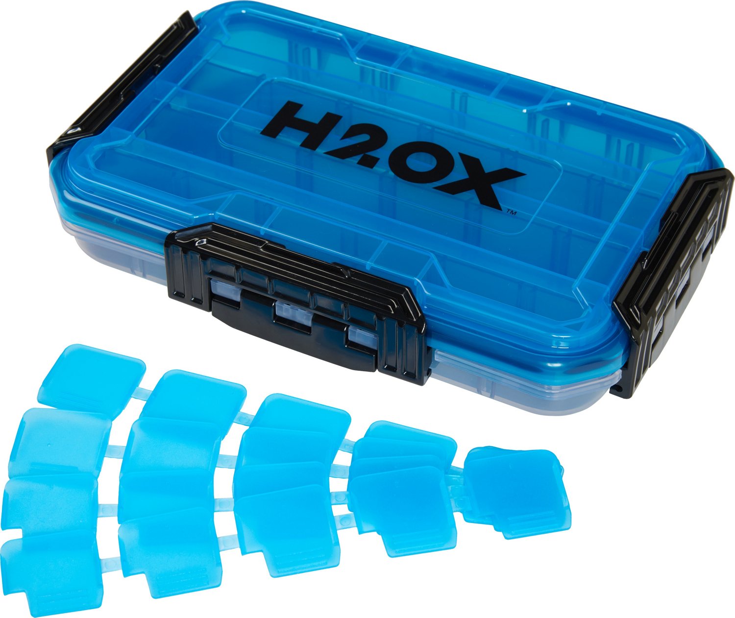 Gonex Waterproof Tackle Boxes  3700 Tackle Storage with DIY Dividers