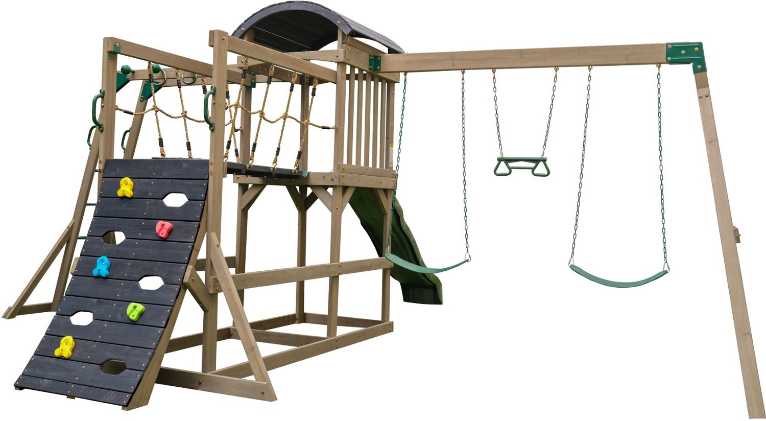 KidKraft Gladiator Quest Swing Set - view number 2