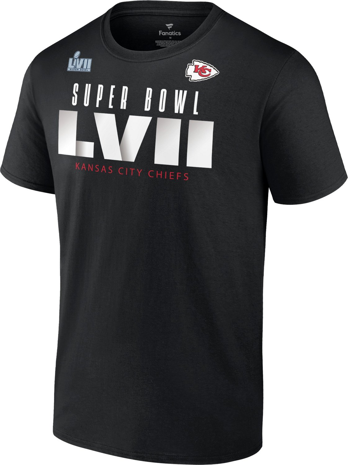 : Fanatics Men's Black Kansas City Chiefs Super Bowl