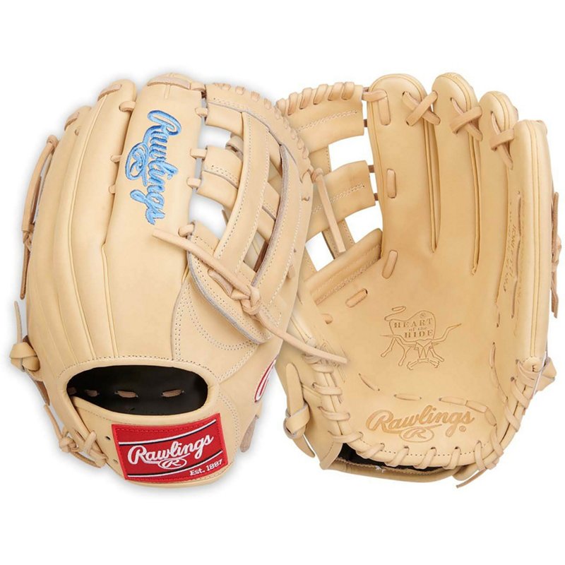 Rawlings 12.75 in Men’s Heart of the Hide R2G Baseball Glove Beige Light – Sball/Bball Glove And Mitt at Academy Sports