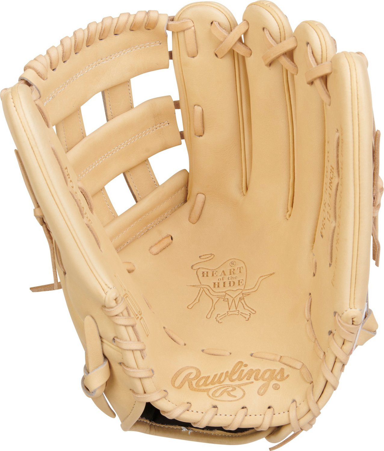 Rawlings 12.75 in Men's Heart of the Hide R2G Baseball Glove                                                                     - view number 2