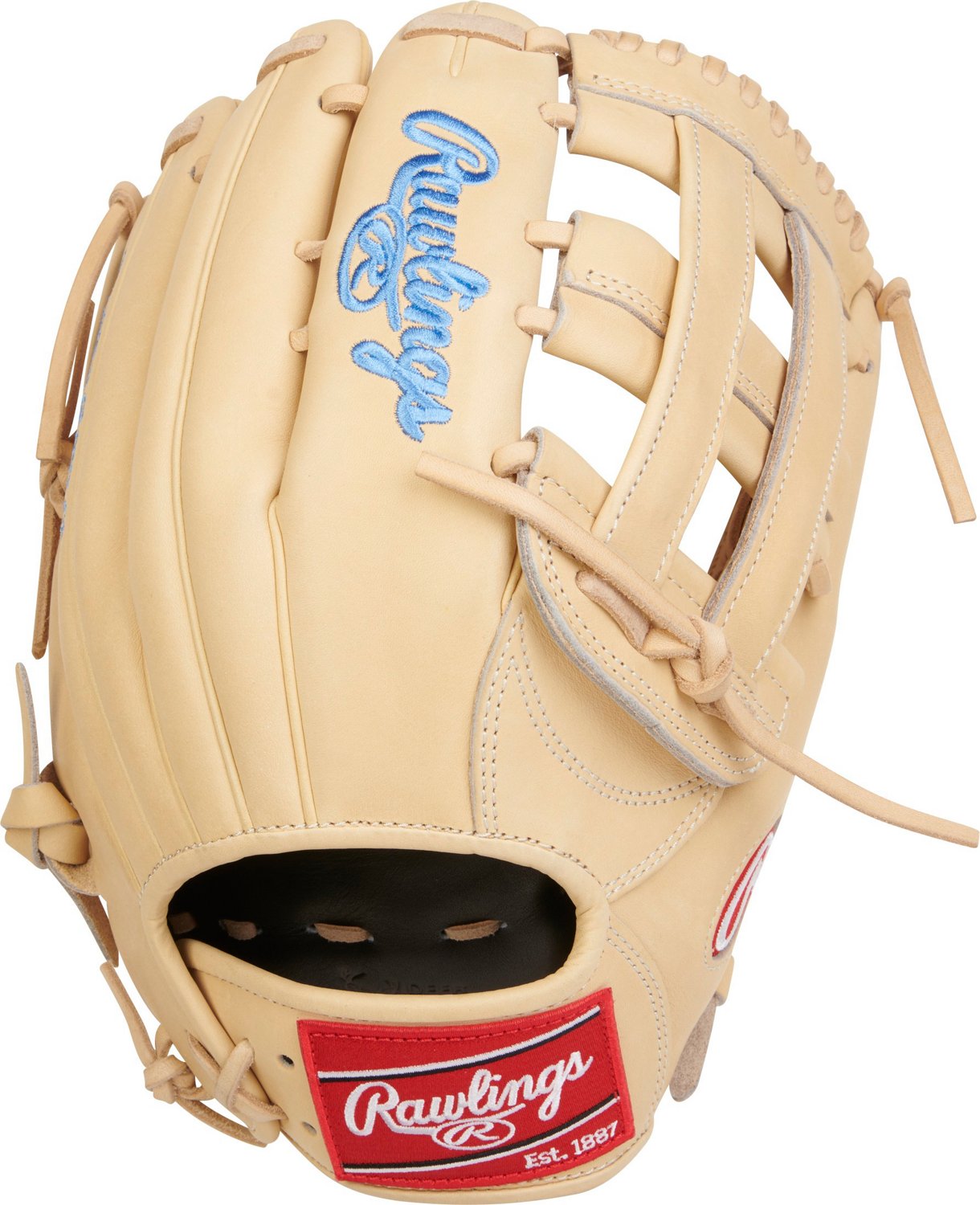 Rawlings 12.75 in Men's Heart of the Hide R2G Baseball Glove                                                                     - view number 3