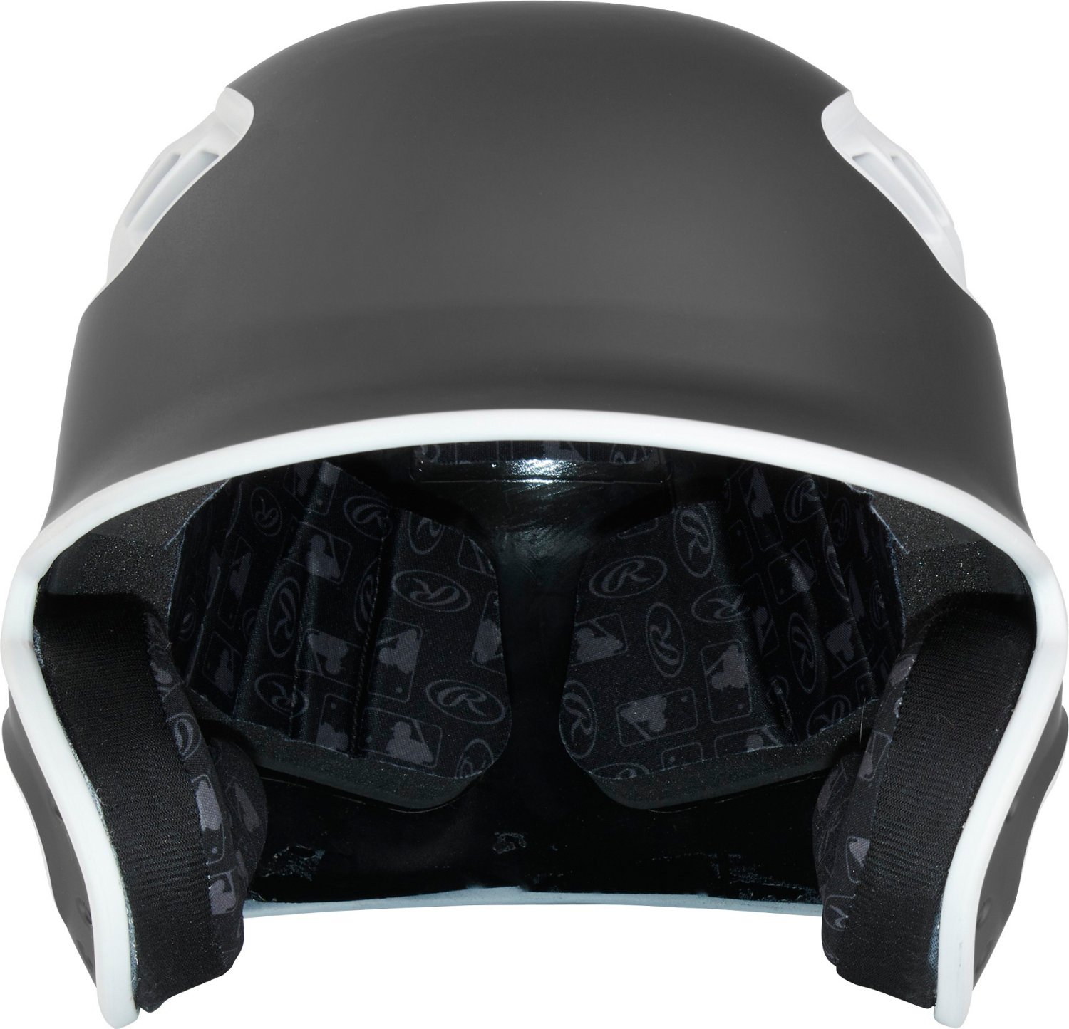 Rawlings Senior R16 2-Tone Matte Helmet                                                                                          - view number 5