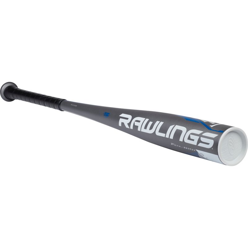 Rawlings Boys' 2023 Mach 2 BBCOR Baseball Bat -3 Gray/White - Bbcor/Senior Bats at Academy Sports