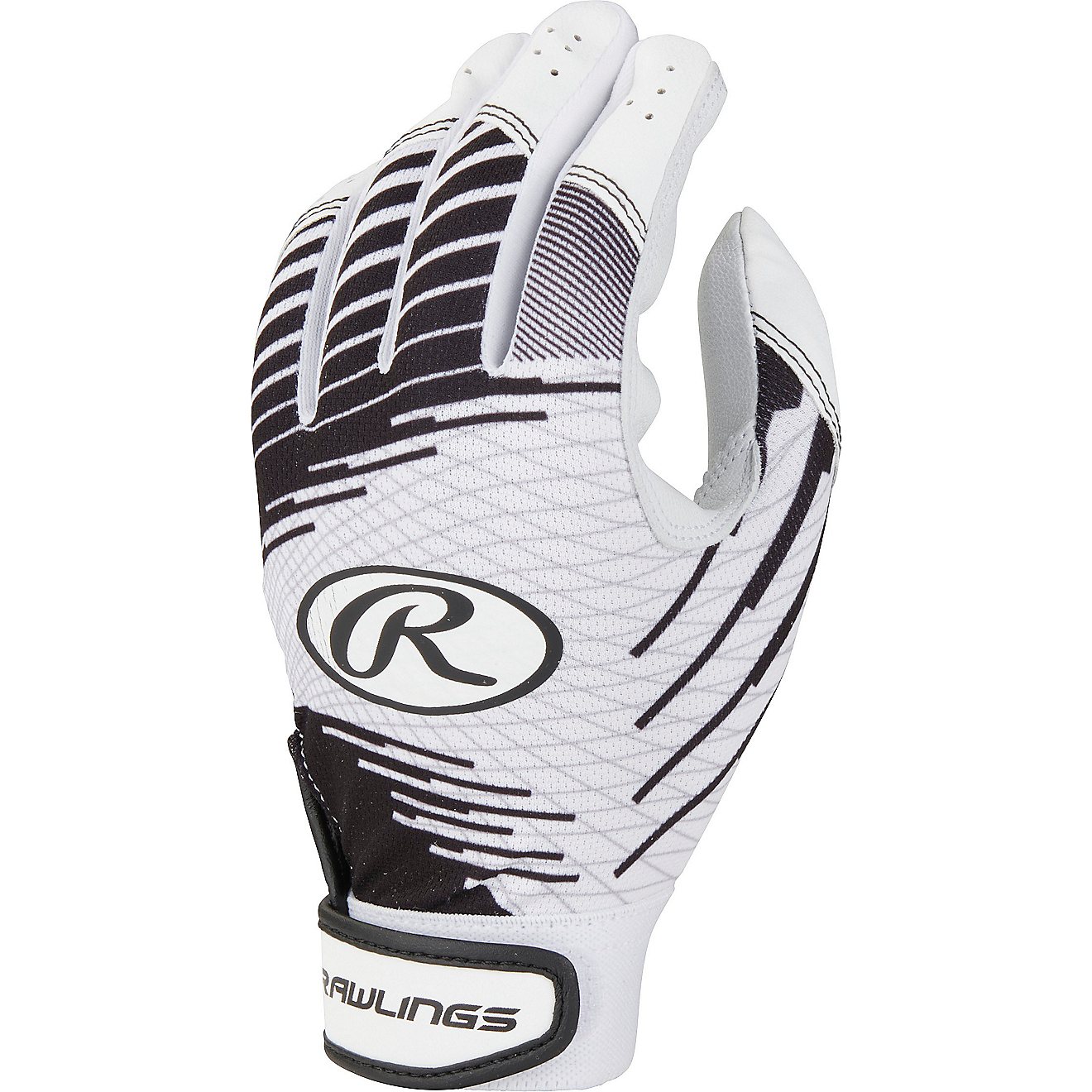 Rawlings Youth Prodigy Fastpitch Batting Gloves                                                                                  - view number 1