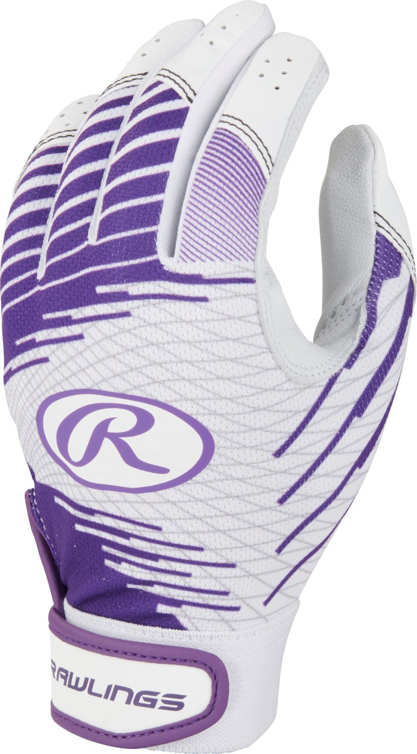 Rawlings Youth Prodigy Fastpitch Batting Gloves                                                                                  - view number 1