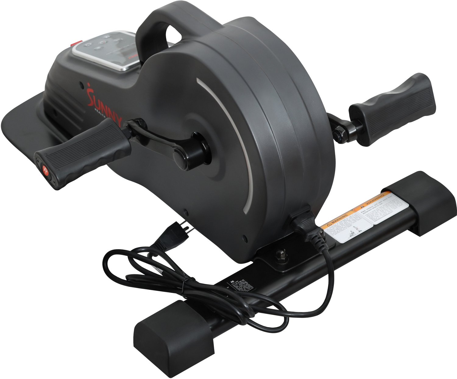 Sunny Health & Fitness Motorized Electric Under Desk Bike for Legs and Arms - view number 5