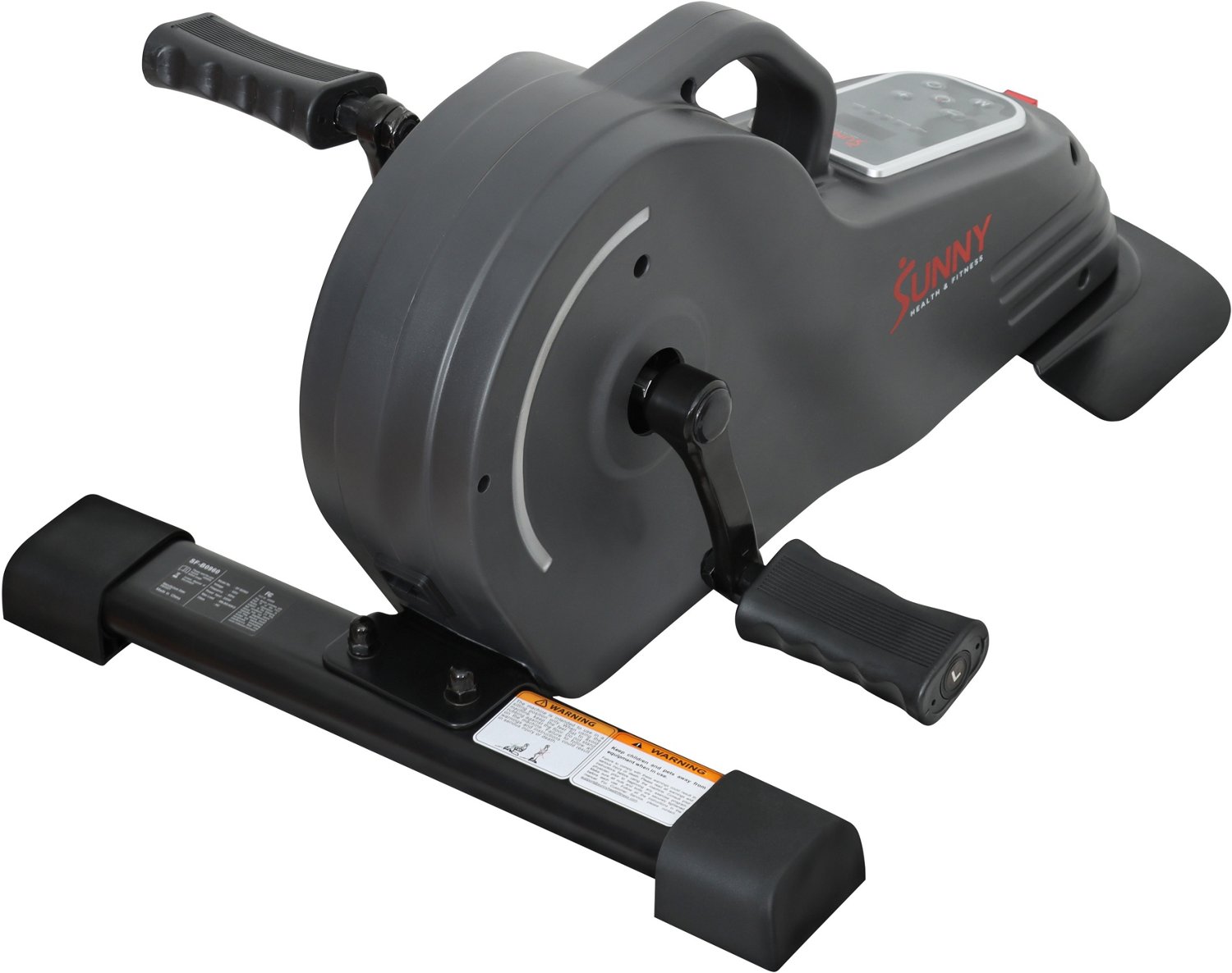 Sunny Health & Fitness Motorized Electric Under Desk Bike for Legs and Arms - view number 6