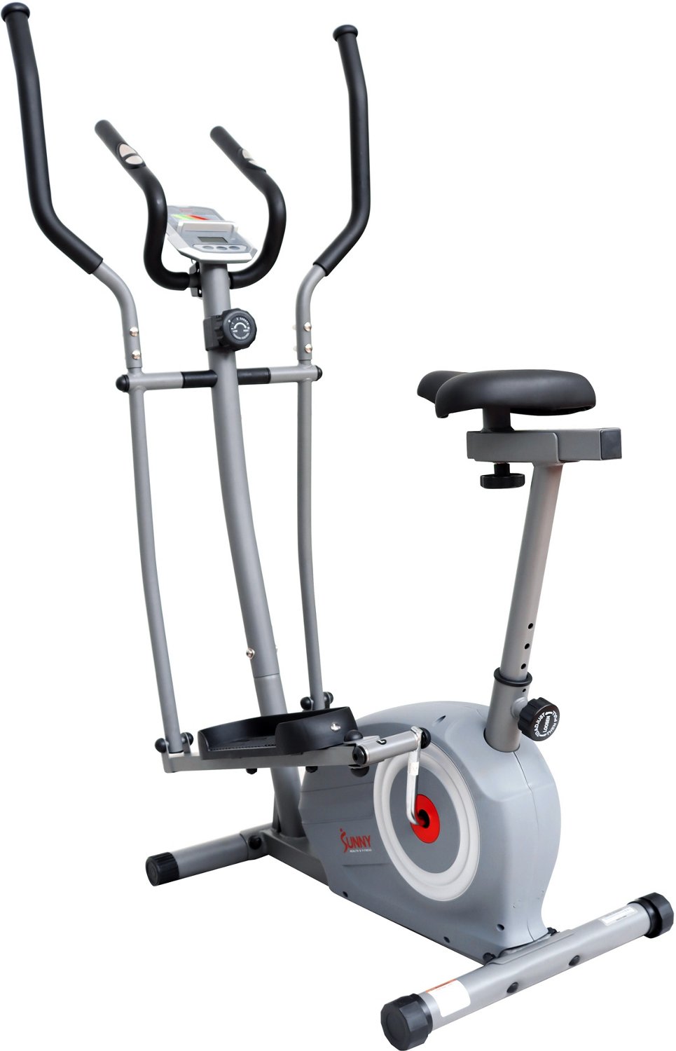 Sunny Health & Fitness Essential Interactive Series Seated Elliptical Trainer - view number 6