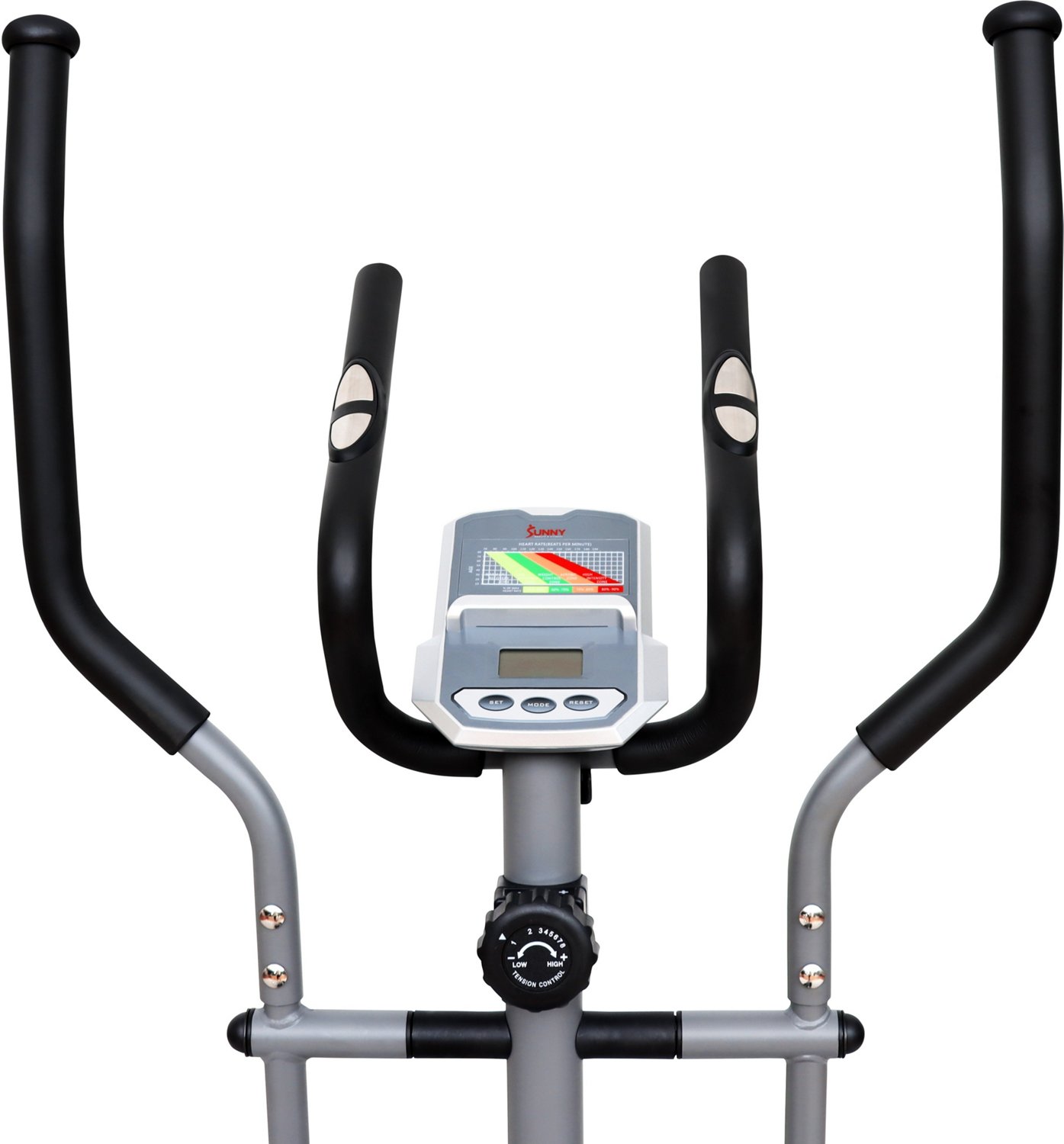 Sunny Health & Fitness Essential Interactive Series Seated Elliptical ...