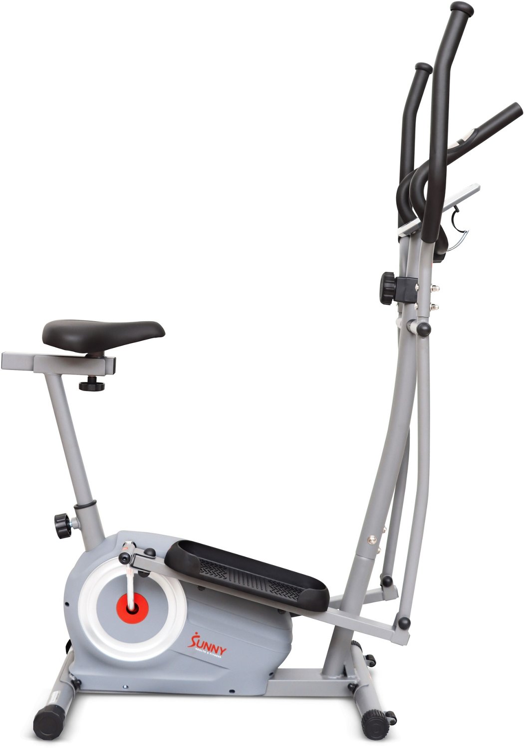 Sunny Health & Fitness Essential Interactive Series Seated Elliptical Trainer - view number 2