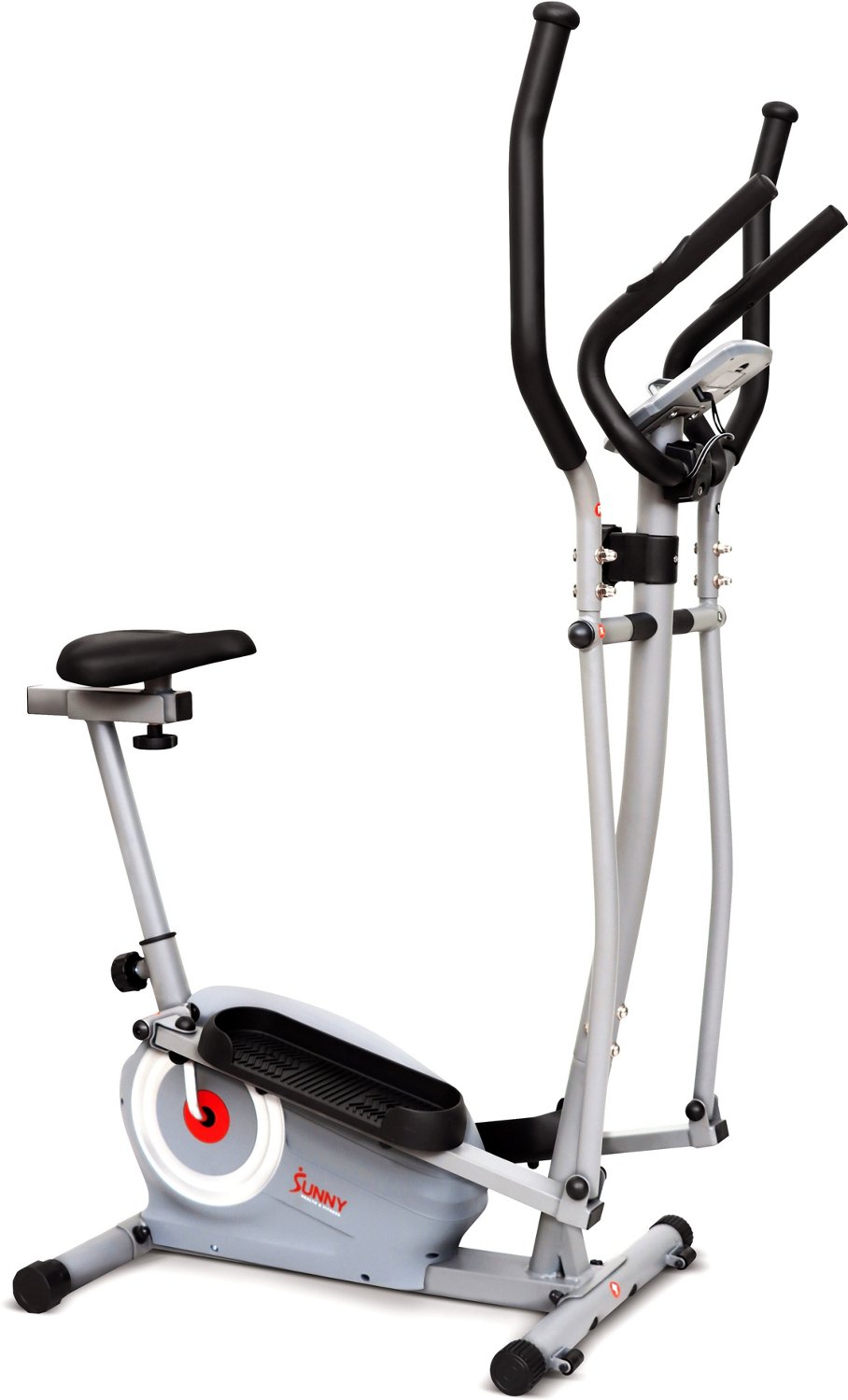 Sunny Health & Fitness Essential Interactive Series Seated Elliptical Trainer - view number 3