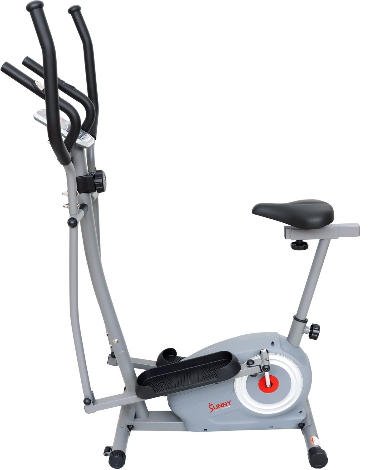 Sunny Health & Fitness Essential Interactive Series Seated Elliptical Trainer - view number 4