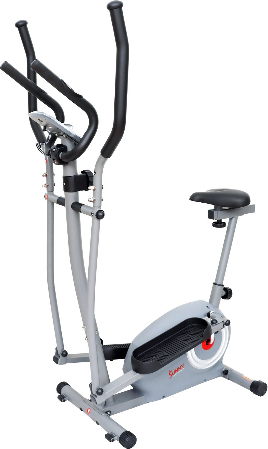 Sunny Health & Fitness Essential Interactive Series Seated Elliptical Trainer - view number 5