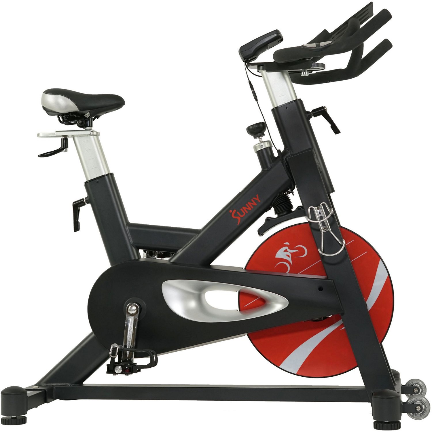 Sunny Health Fitness Evolution Pro II Magnetic Indoor Cycling