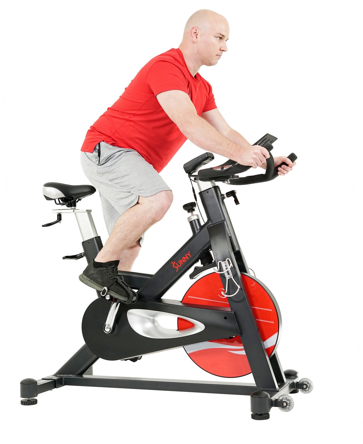 Sunny Health Fitness Evolution Pro II Magnetic Indoor Cycling