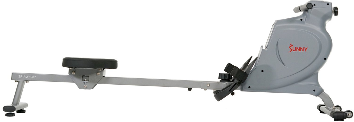 Sunny Health & Fitness Space Efficient Magnetic Rower                                                                            - view number 2