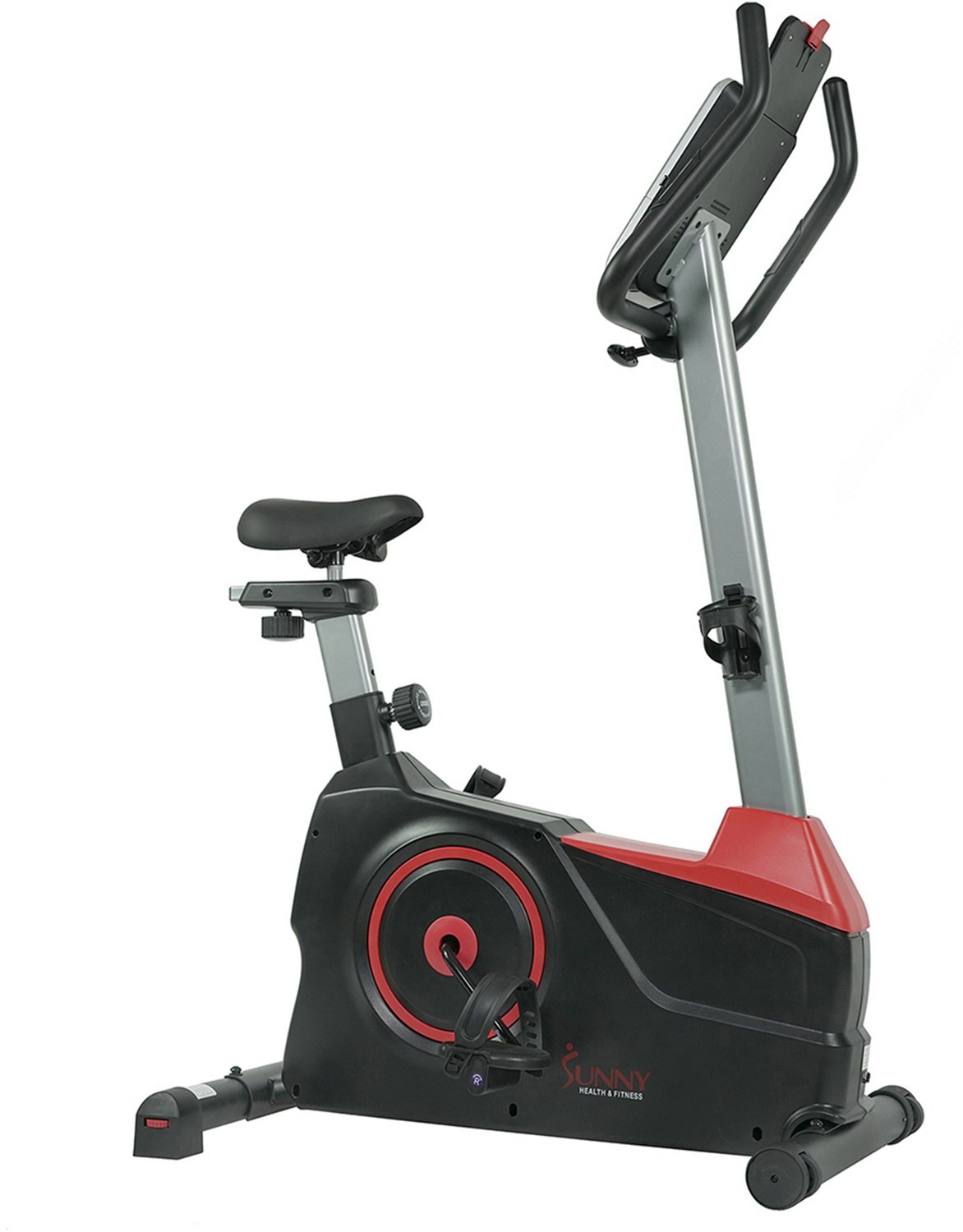 sunny health upright bike