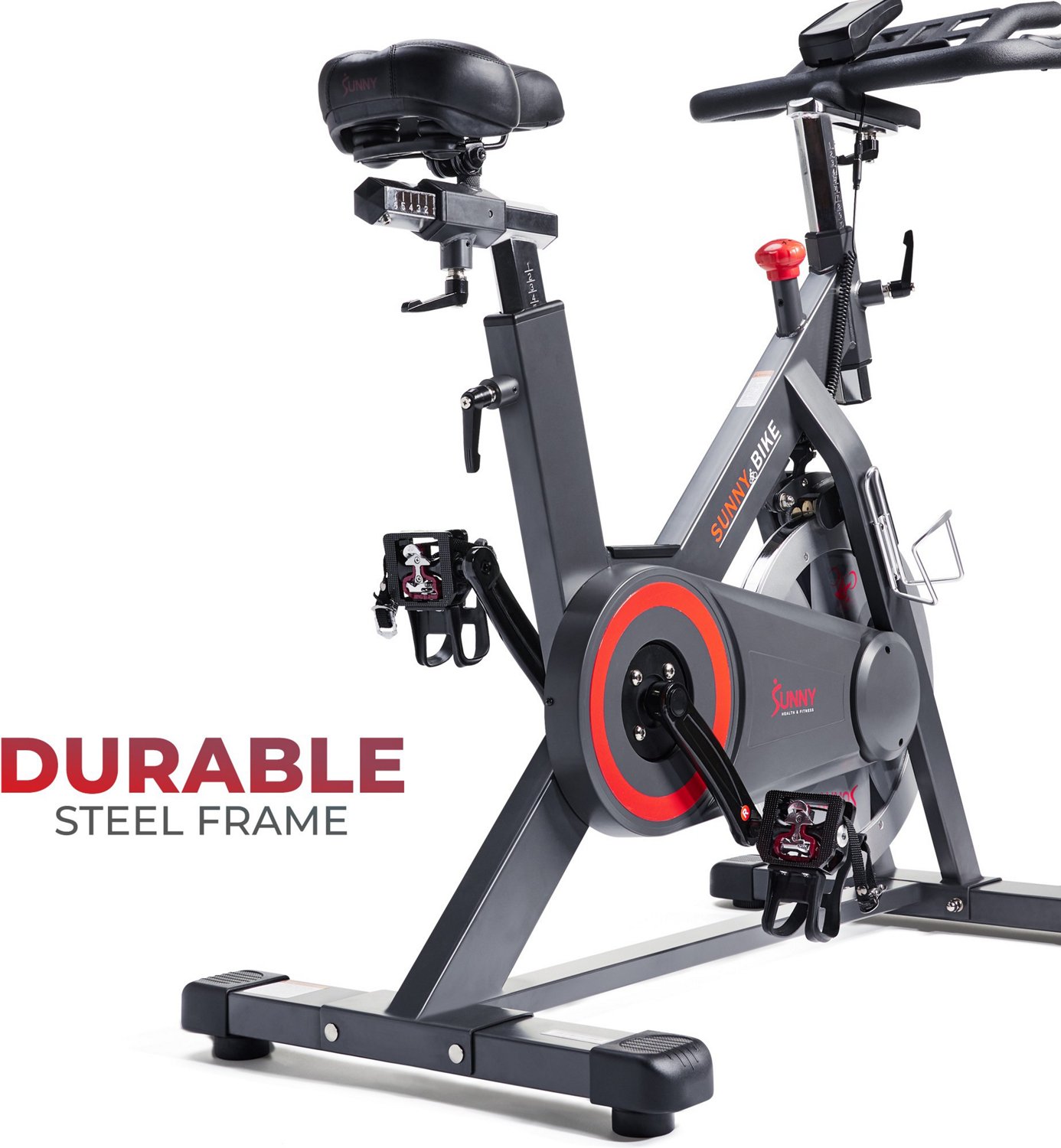 Sunny Health & Fitness Premium Smart Indoor Cycling Stationary Bike - view number 2