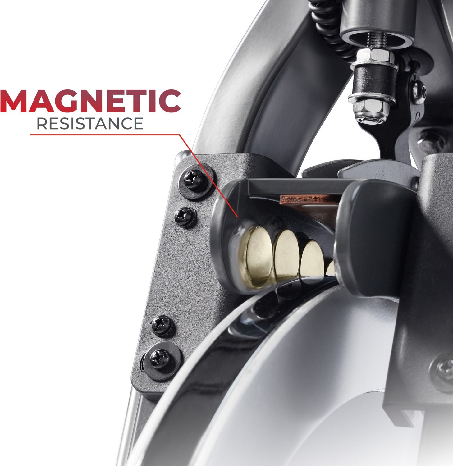 Sunny Health & Fitness Premium Smart Indoor Cycling Stationary Bike - view number 5