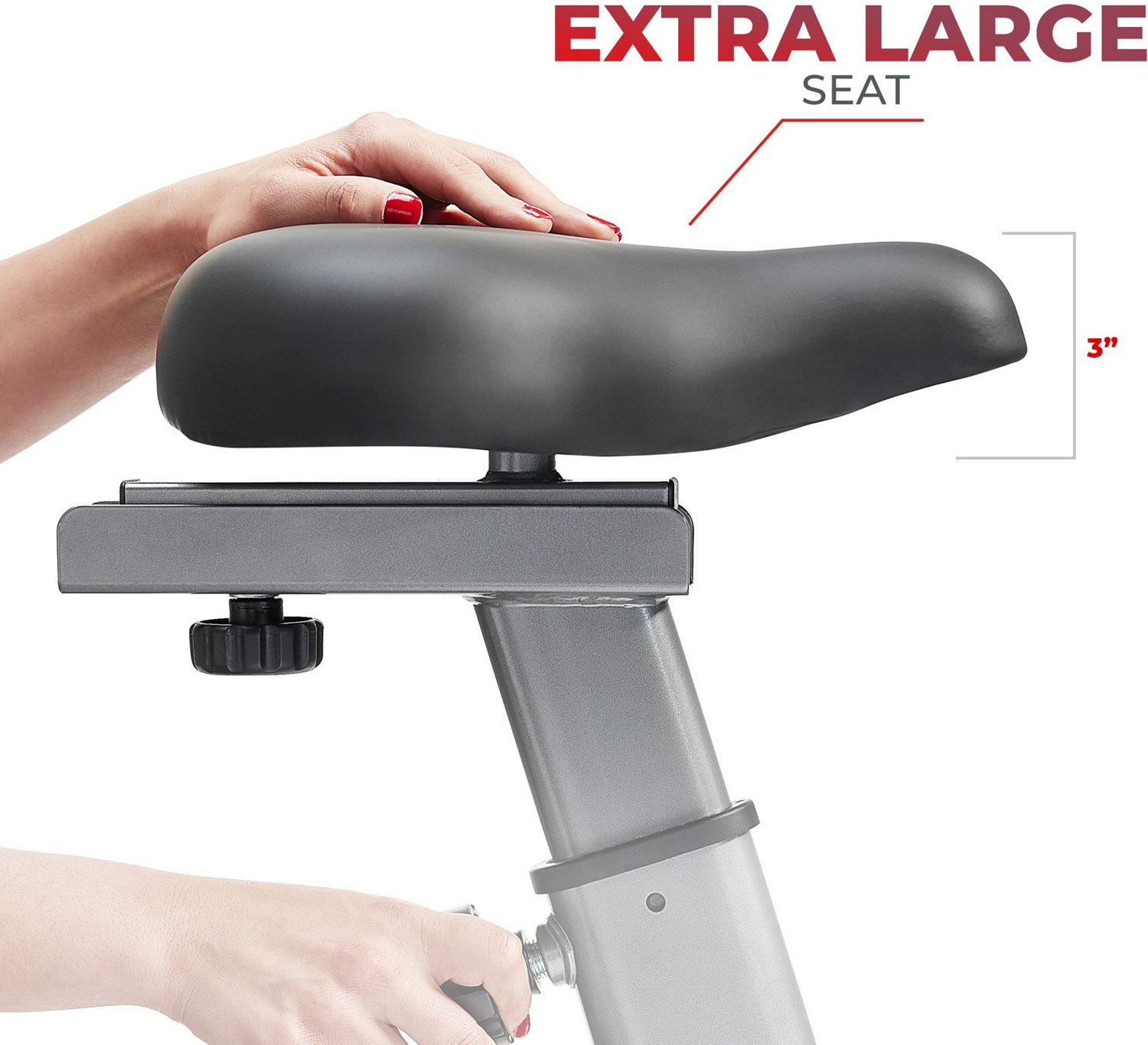 Sunny Health & Fitness Elite Interactive Series Magnetic Smart Exercise Bike - view number 3