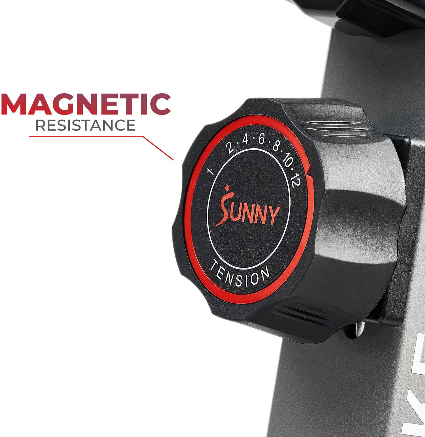 Sunny Health & Fitness Elite Interactive Series Magnetic Smart Exercise Bike - view number 4
