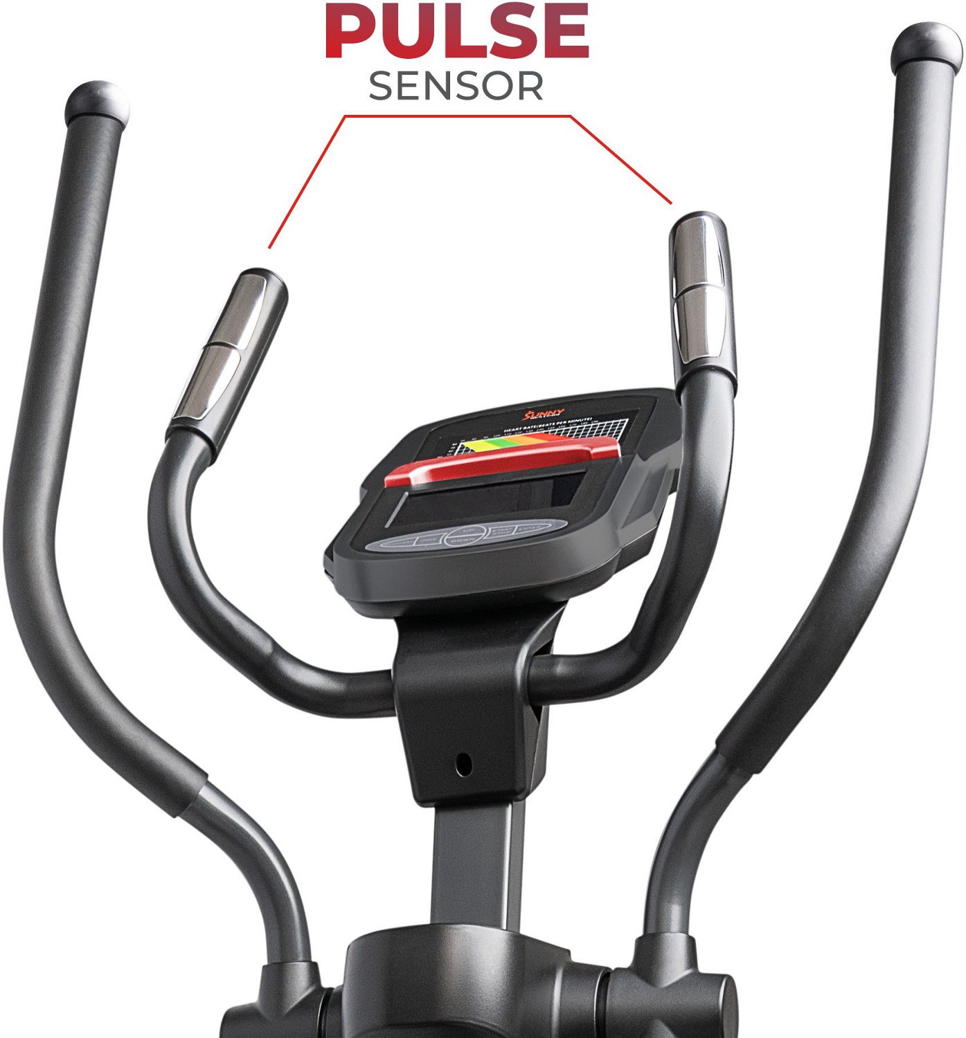 Sunny Health & Fitness Premium Smart Trainer Elliptical Machine  - view number 7