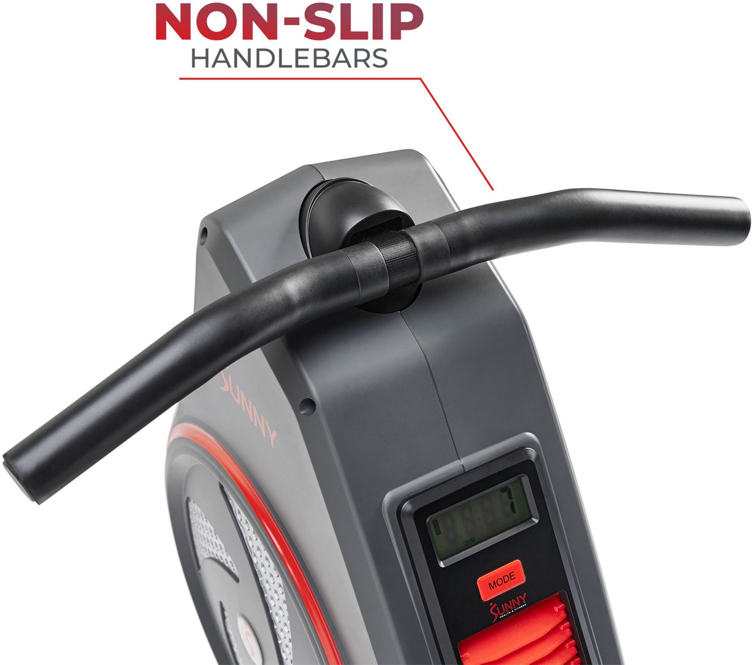 Sunny Health & Fitness Air+ Magnetic Rowing Machine - view number 4