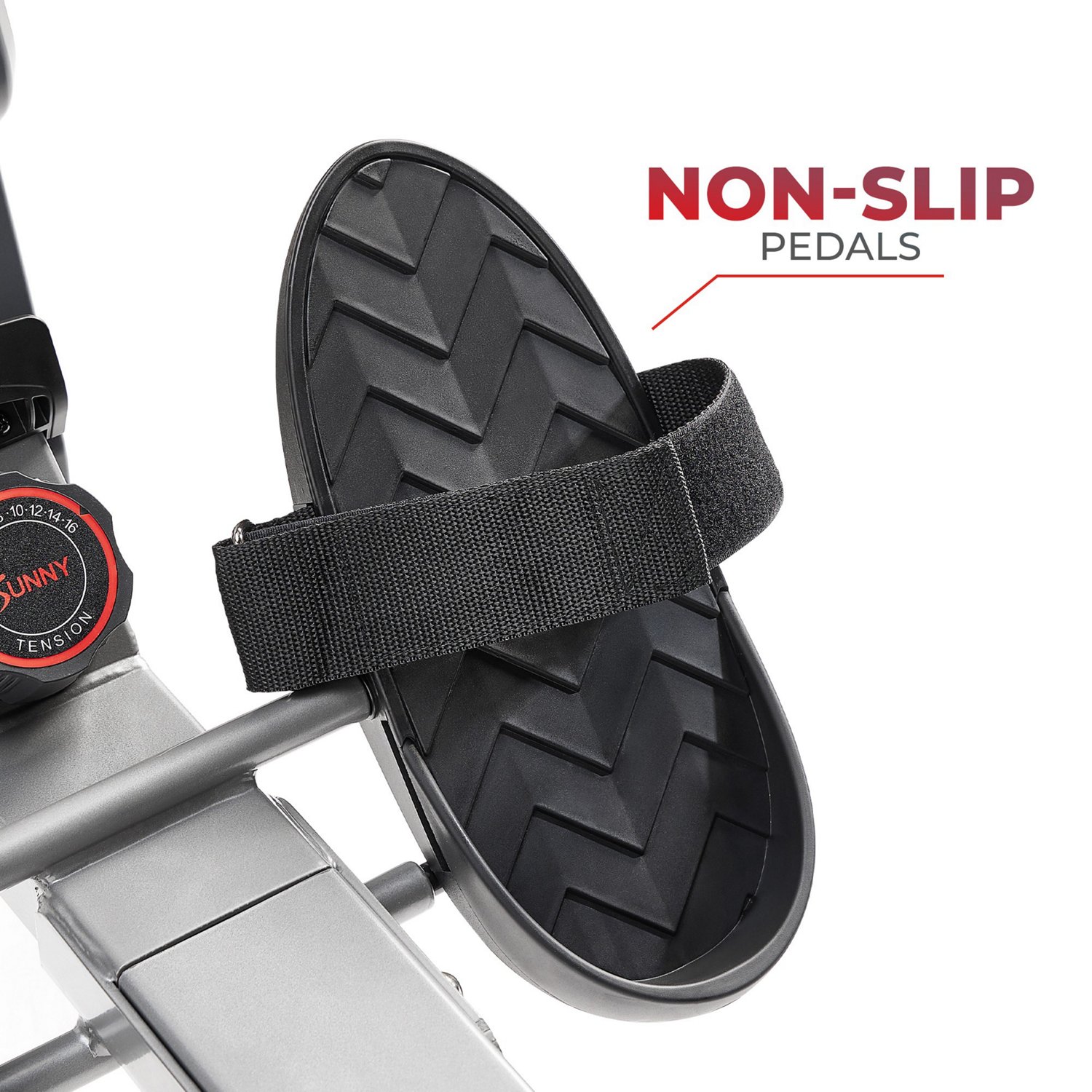 Sunny Health & Fitness Air+ Magnetic Rowing Machine - view number 5