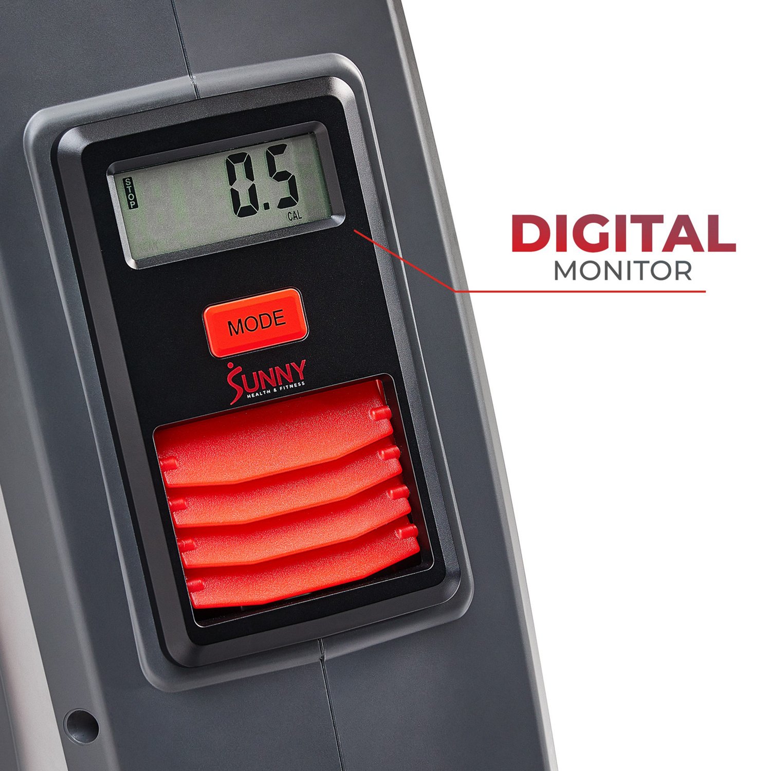 Sunny Health & Fitness Air+ Magnetic Rowing Machine - view number 6