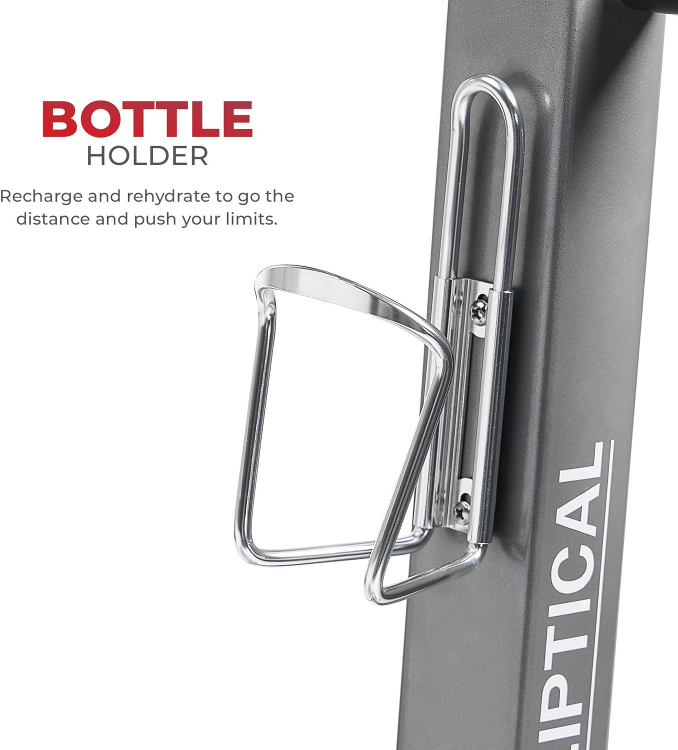 Sunny Health & Fitness Elite Interactive Series Smart Elliptical Trainer