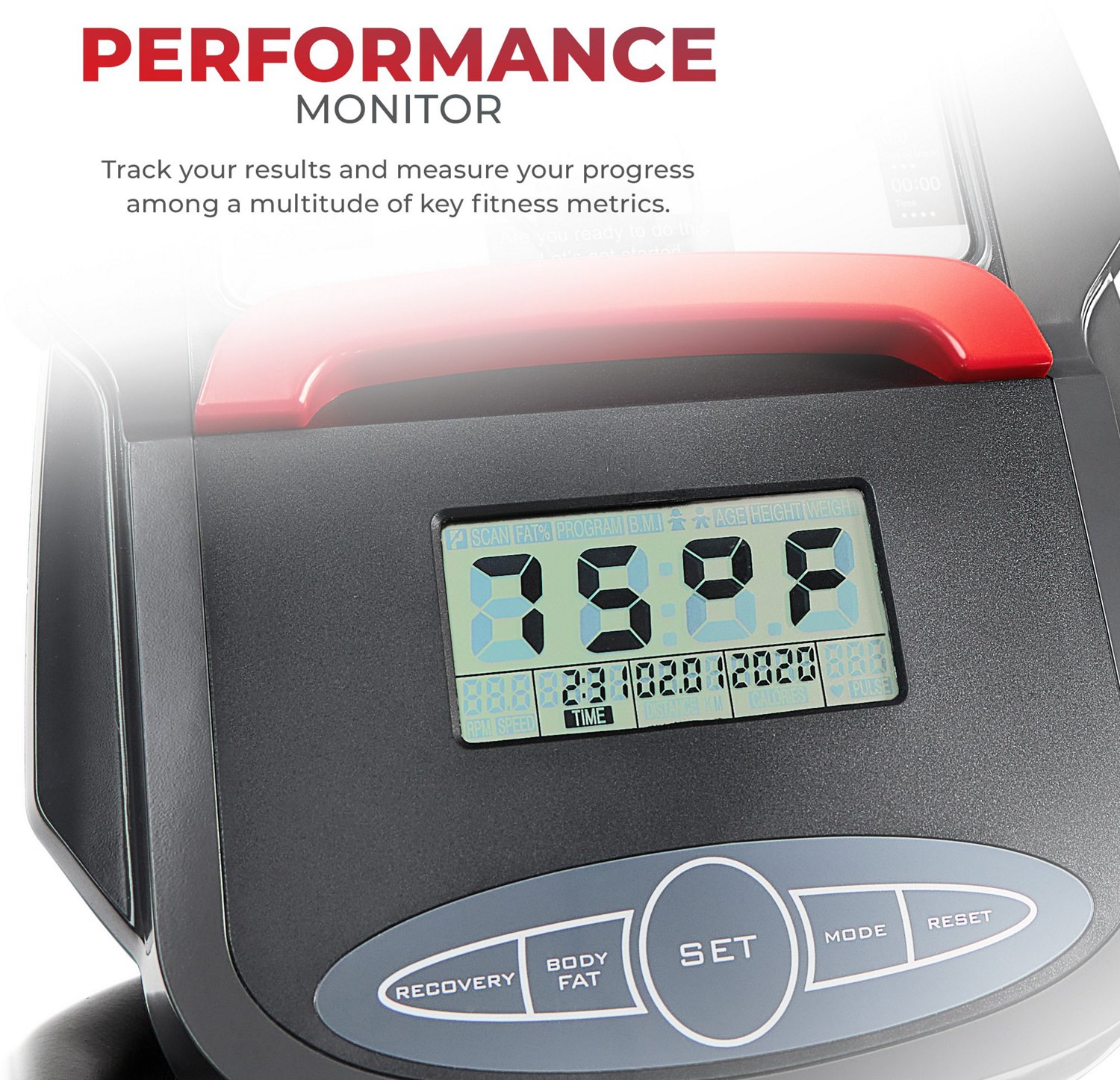 Sunny Health & Fitness Elite Interactive Series Smart Elliptical Trainer - view number 3