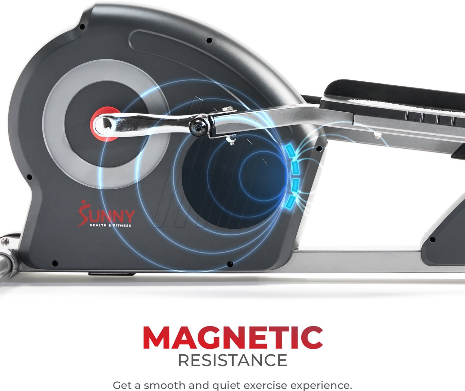 Sunny Health & Fitness Elite Interactive Series Smart Elliptical Trainer - view number 4