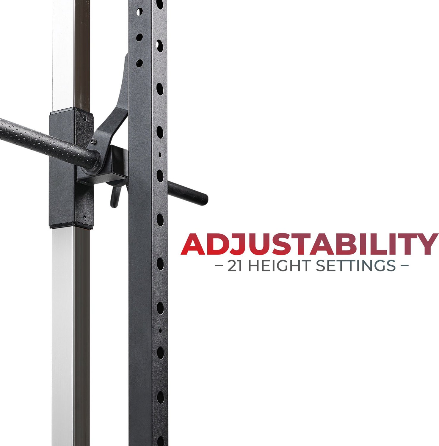 Sunny Health & Fitness Essential Series Smith Machine Squat Rack - view number 3