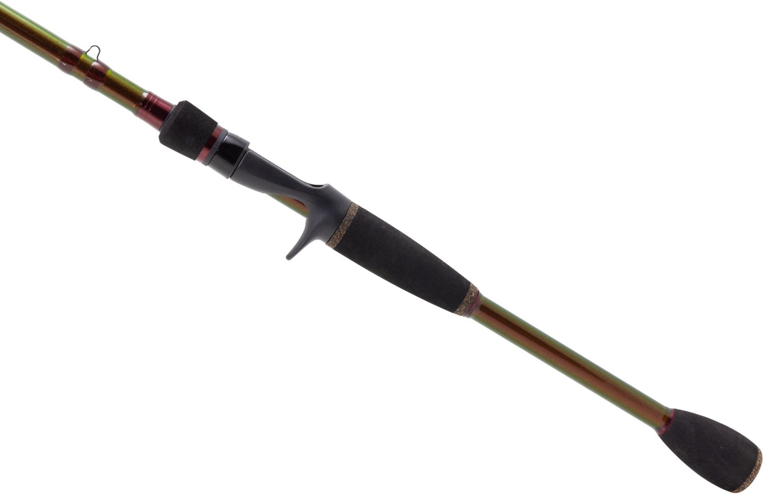 Duckett Fishing DFBI68M-C Black Ice, 6'8 inch, Medium, Casting Rod