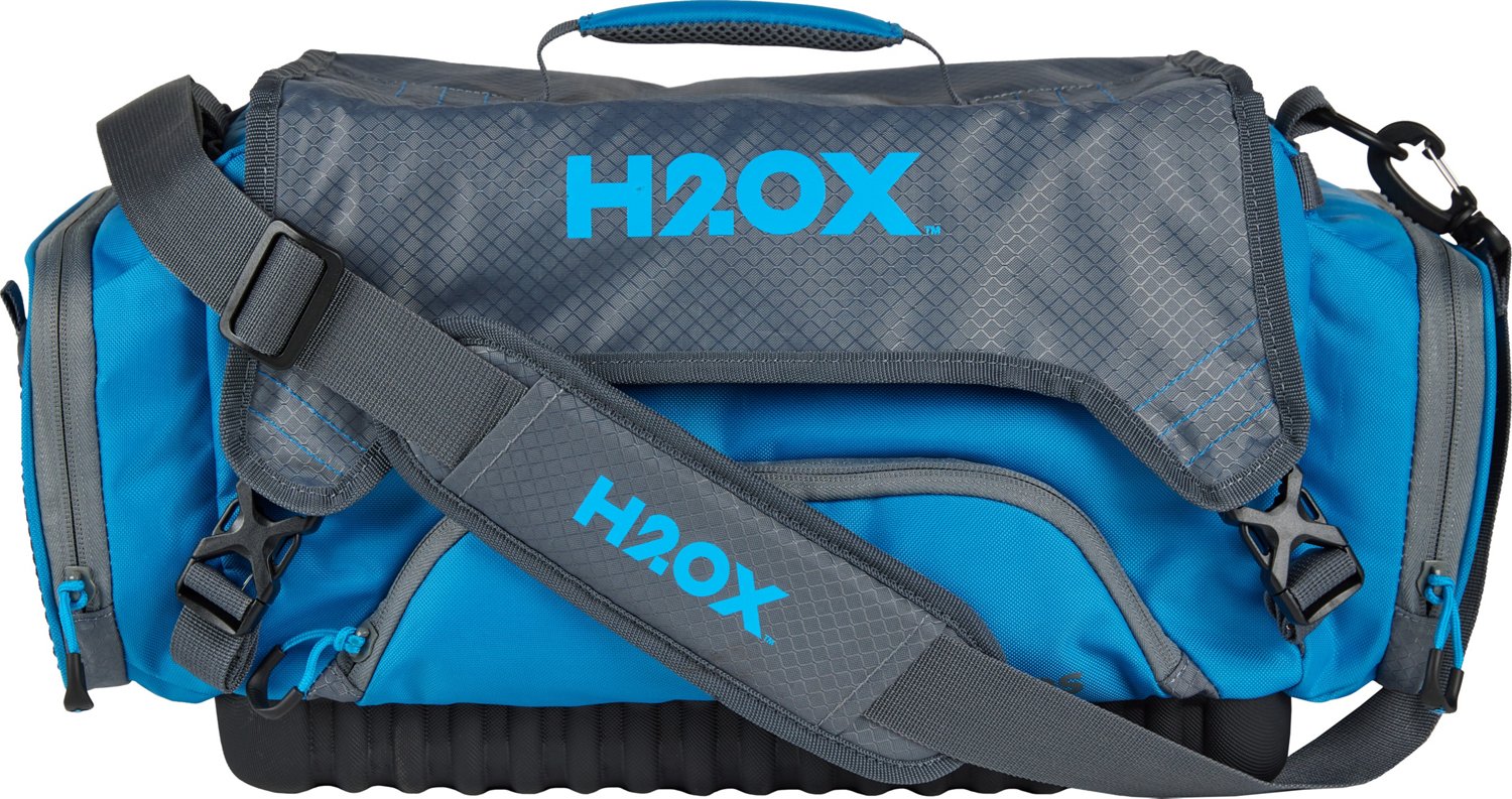 Waterproof Soft Shoulder Fishing Tackle Bag with Boxes and Rapala Myst –  TONAREX