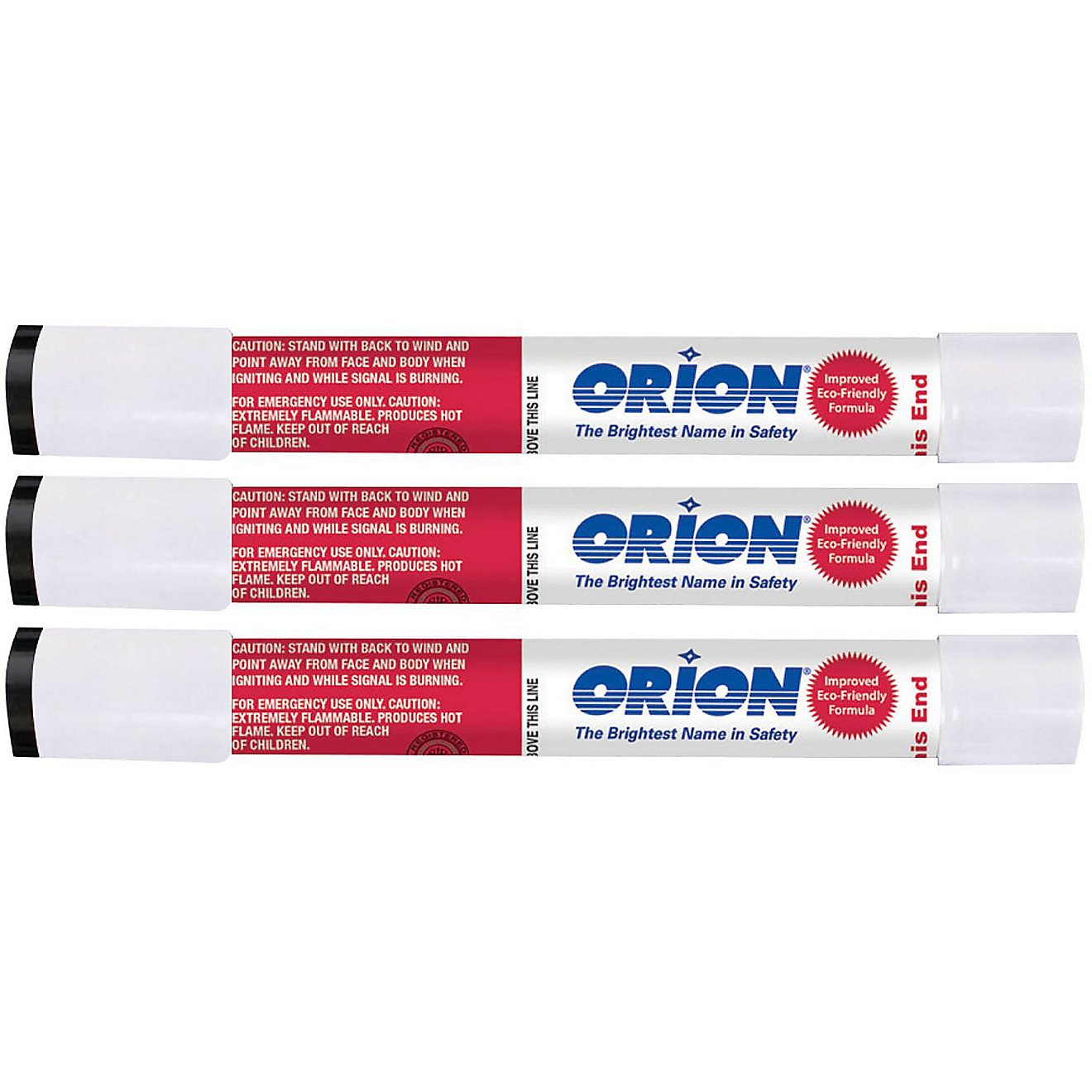 Orion Locate Basic Marine Red Handheld Flares 3-Pack                                                                             - view number 1