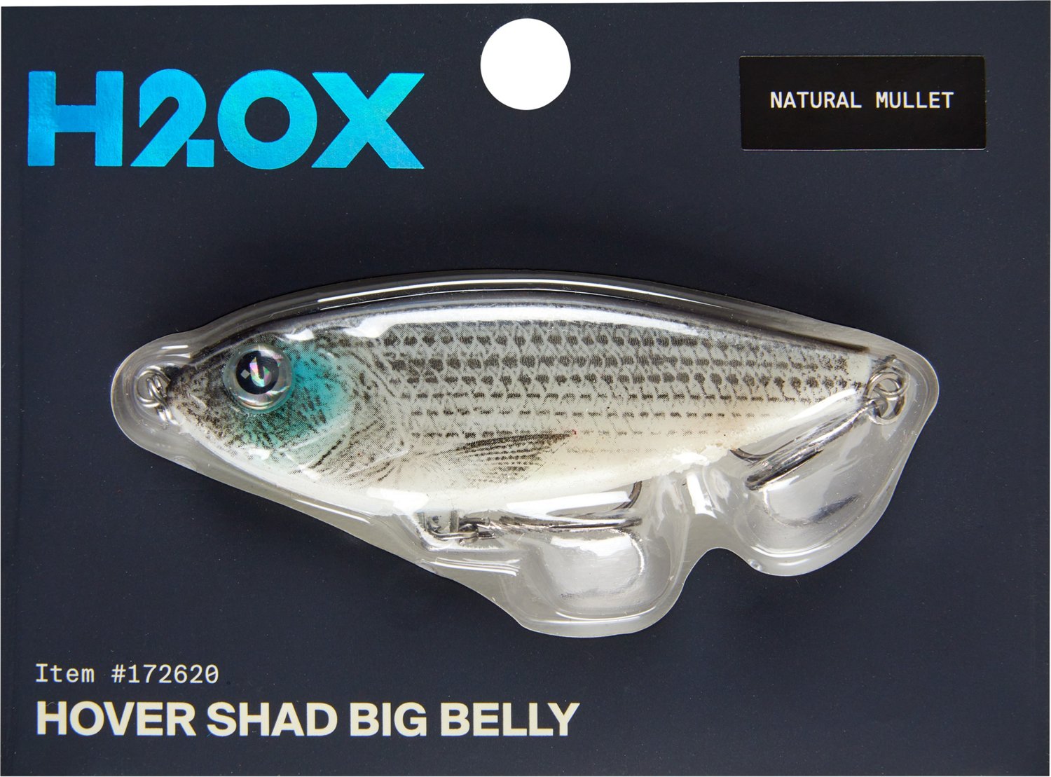 H2OX Hover Shad Big Belly                                                                                                        - view number 2