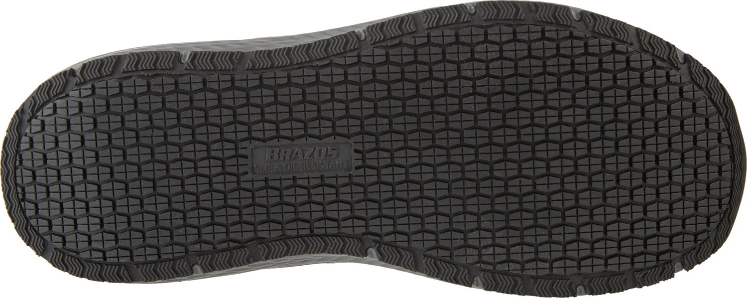 Brazos Men's Workflow Steel Toe Work Shoes Academy