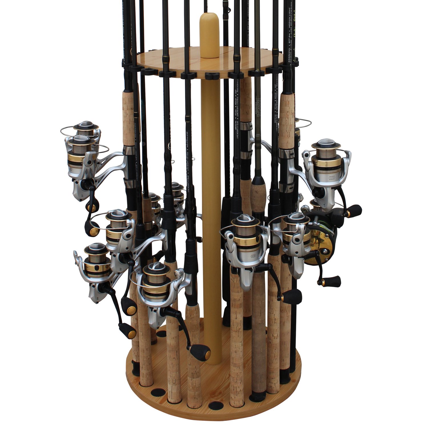 Rush Creek Creations 24 Round Fishing Rod Holder                                                                                 - view number 4