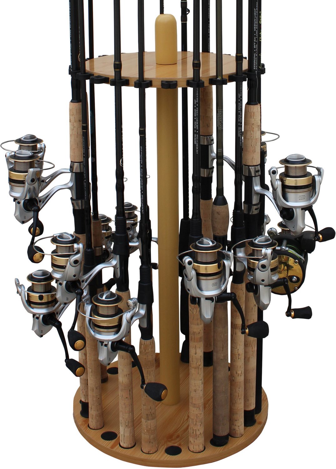 Rush Creek Creations 24 Round Fishing Rod Holder