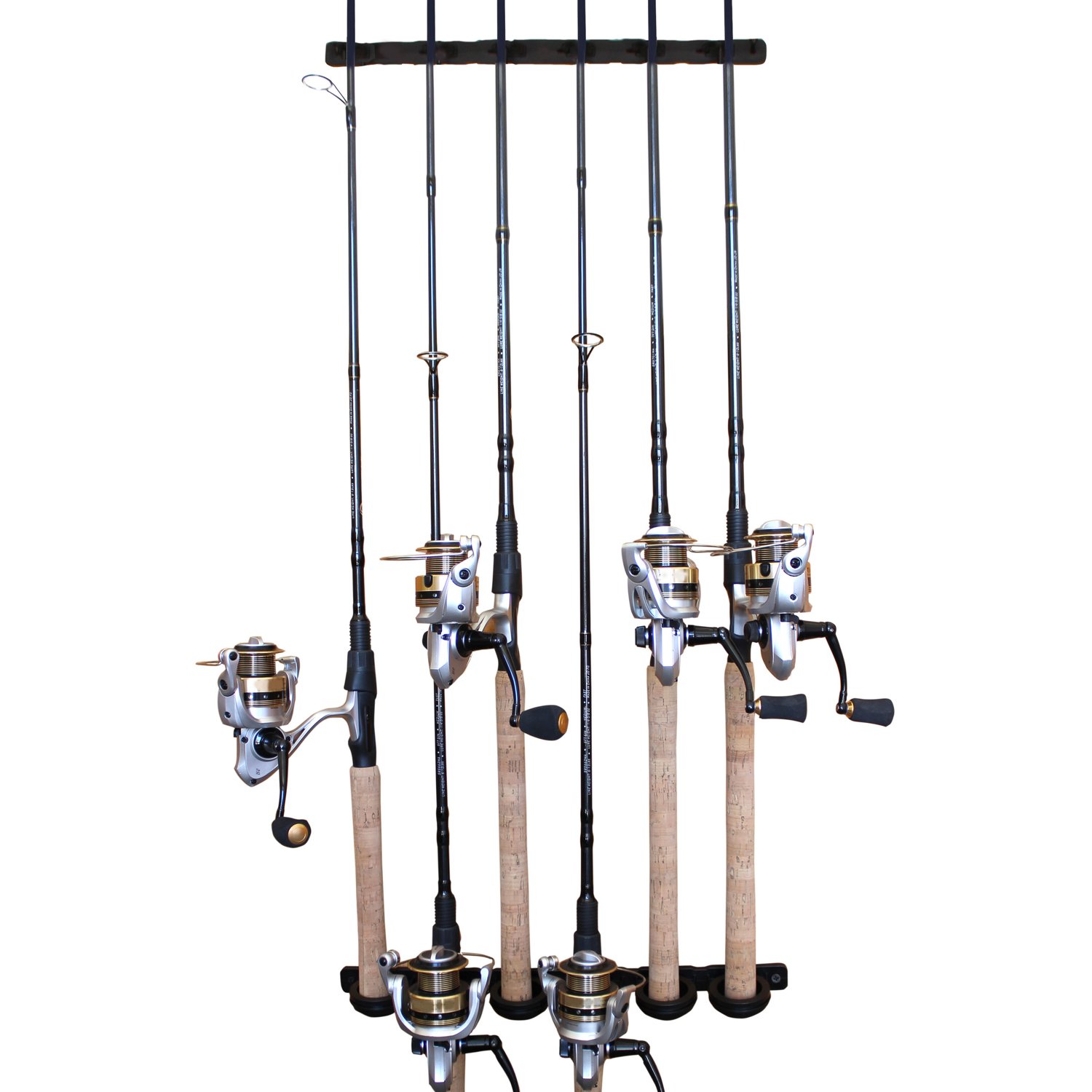 Rush Creek Creations 6 Rod Wall Rack                                                                                             - view number 3