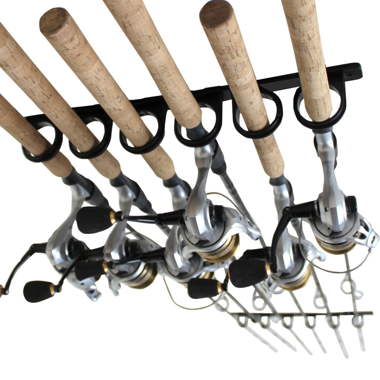 Rush Creek Creations 6 Rod Wall Rack                                                                                             - view number 4