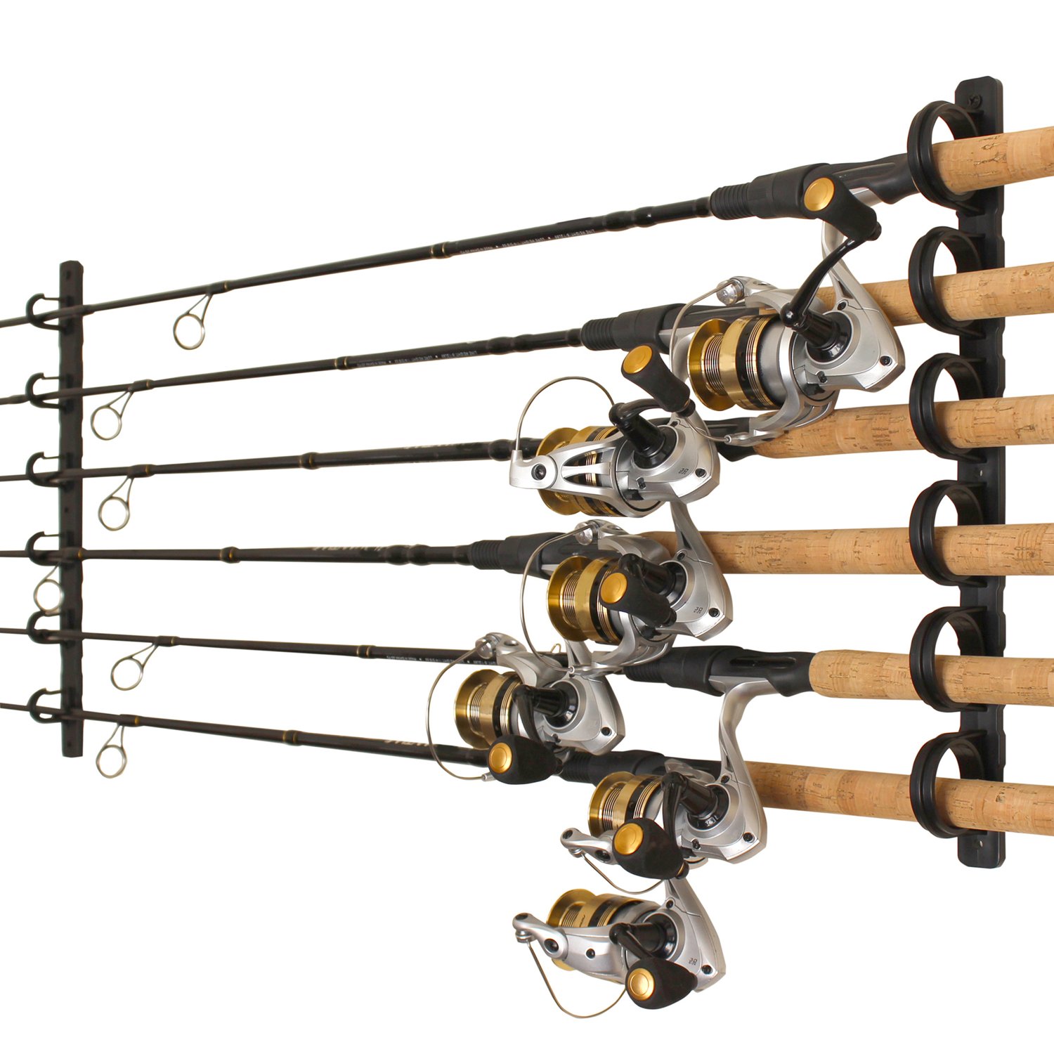 Rush Creek Creations 6 Rod Wall Rack                                                                                             - view number 6