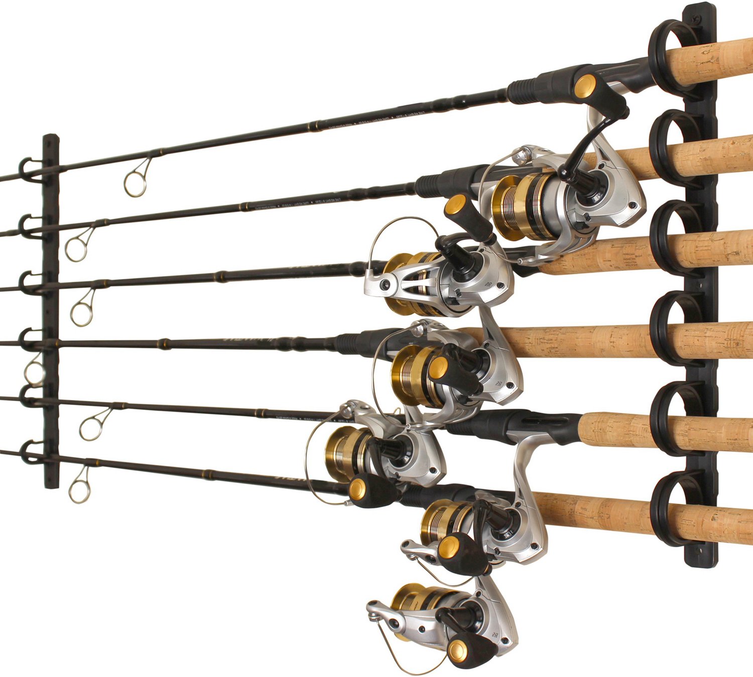 Rush Creek Creations 6 Rod Wall Rack                                                                                             - view number 8