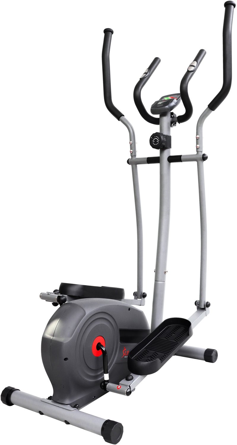 Sunny Health & Fitness Essentials Series Magnetic Smart Elliptical Trainer - view number 3