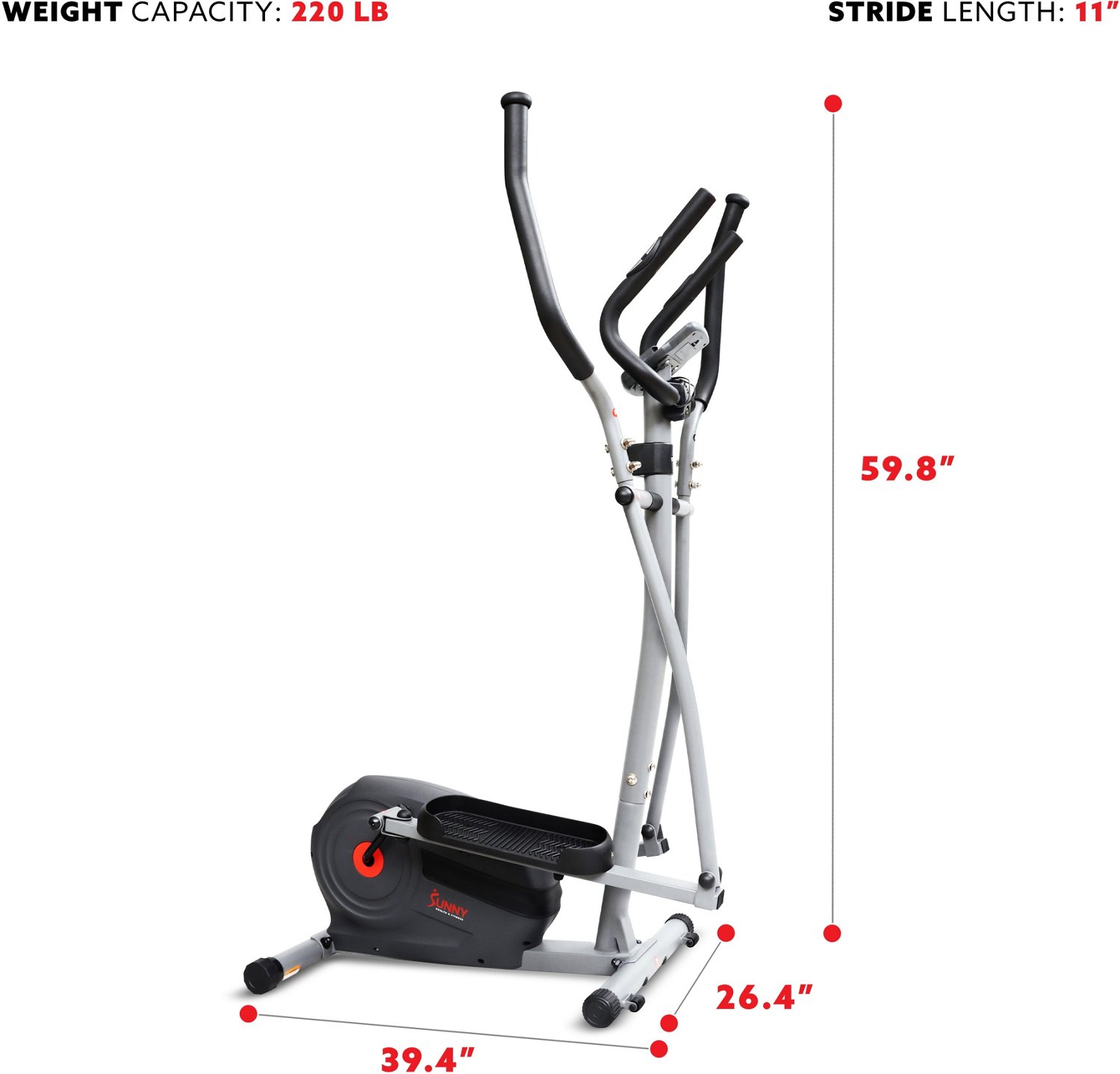 Elliptical academy discount